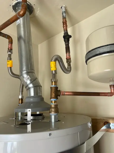 Water heater installation and plumbing repair in El Modena